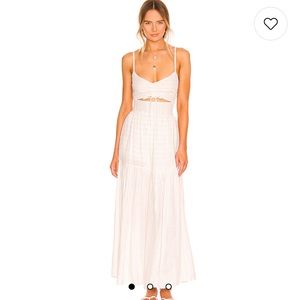 L*Space Zuri Cutout Maxi Dress